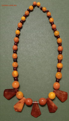 Колье янтарь. - IMG_20260110_222837