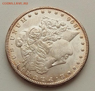 США 1 доллар 1896 до 15.01.26 в 22.00. - IMG_20260112_132422