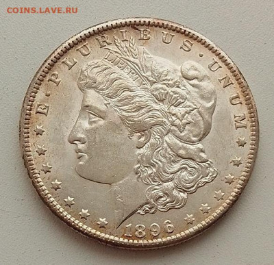 США 1 доллар 1896 до 15.01.26 в 22.00. - IMG_20260112_132412
