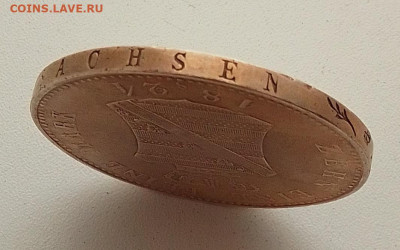 Саксония, 1 талер 1824 до 15.01.26 в 22.00. - IMG_20260112_132003