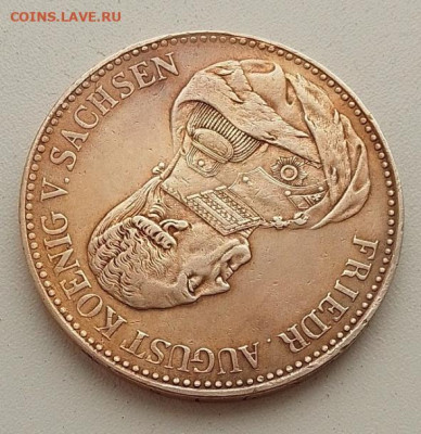 Саксония, 1 талер 1824 до 15.01.26 в 22.00. - IMG_20260112_131930