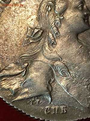 1 рубль 1766г. Вопрос подлинности. - krhHXLwDtiaFDZvYOzHYqAhbBsDtJCkjRfGUzWCC6mjTjLkNWOOIRXHIIF8v8LgAeRQrt7gtUgS_lQ2nHu7Iekqe