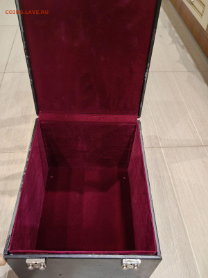 Кофр кожа Leuchtturm Германия, до 18.01 - ЯЯ Кофр-6