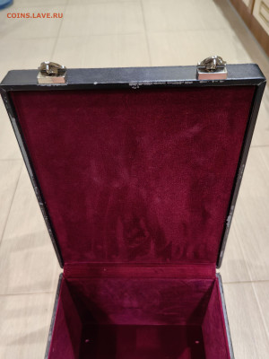 Кофр кожа Leuchtturm Германия, до 18.01 - ЯЯ Кофр-5