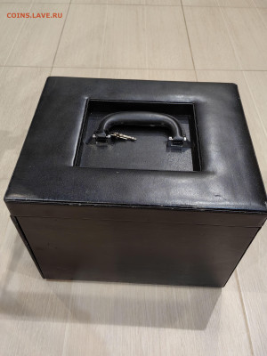 Кофр кожа Leuchtturm Германия, до 18.01 - ЯЯ Кофр-4