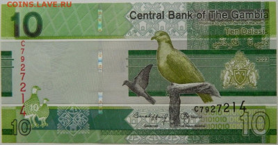 Гамбия 10 даласи 2023 г. до 18.01.26 - DSCN9378.JPG
