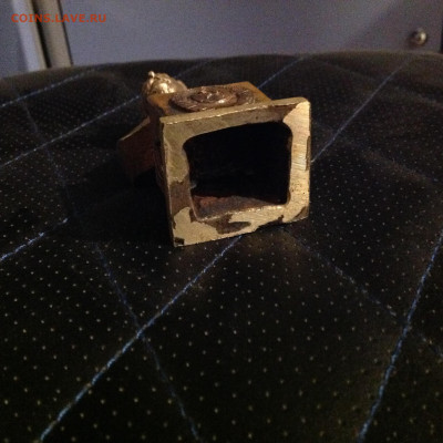 Бюст  И. В. Сталина, бронза. - IMG_7700[1].JPG