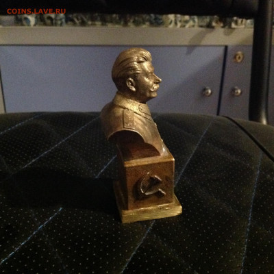 Бюст  И. В. Сталина, бронза. - IMG_7698[1].JPG