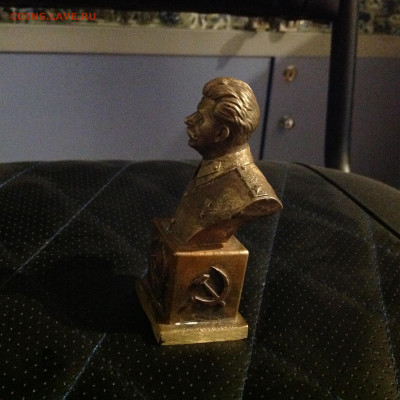 Бюст  И. В. Сталина, бронза. - IMG_7697[1].JPG