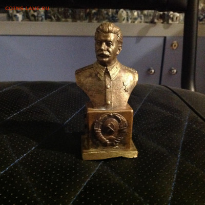 Бюст  И. В. Сталина, бронза. - IMG_7696[1].JPG