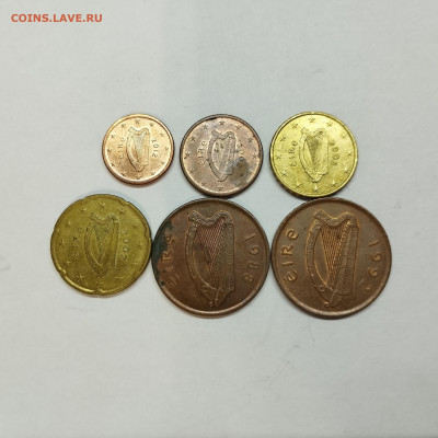 6 монет Ирландии, до 17.01.26г. - IMG_20260112_093857