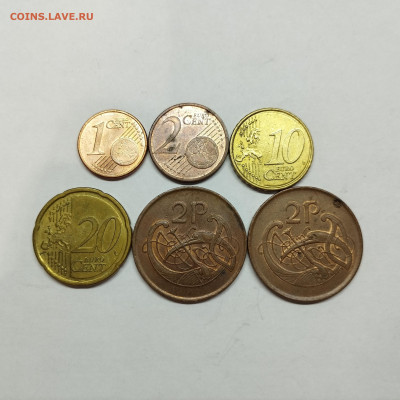 6 монет Ирландии, до 17.01.26г. - IMG_20260112_093823