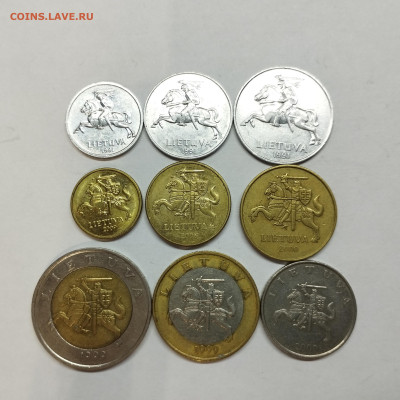 9 монет Литвы, до 17.01.26г. - IMG_20260112_094834