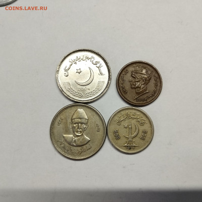 4 монеты Пакистана, до 17.01.26г. - IMG_20260112_140222