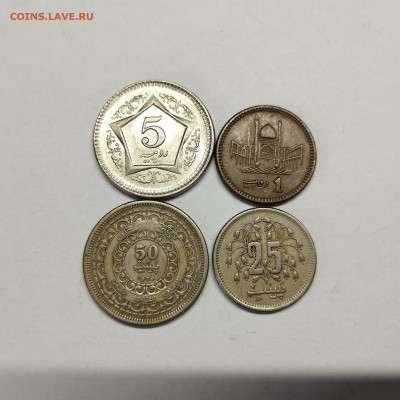 4 монеты Пакистана, до 17.01.26г. - IMG_20260112_140200