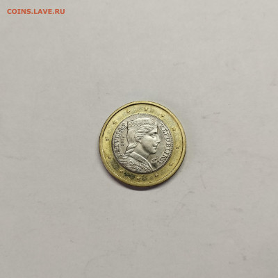 1 евро Латвии, до 17.01.26г. - IMG_20260112_140658