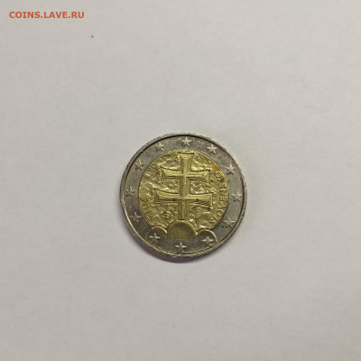 2 евро Словакии, до 17.01.26г. - IMG_20260112_140808