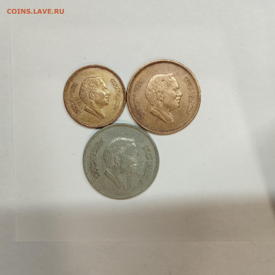 3 монеты Иордании, до 17.01.26г. - IMG_20260112_155522