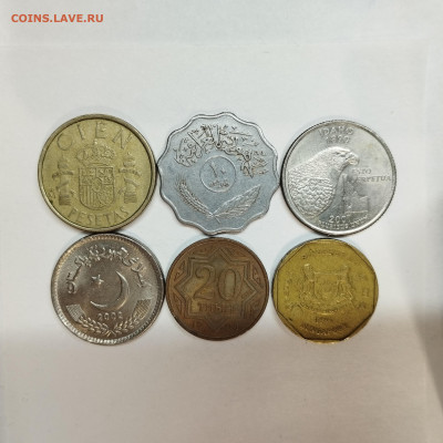 6 разных монет, до 17.01.26г. - IMG_20260112_160721