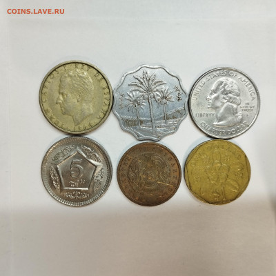 6 разных монет, до 17.01.26г. - IMG_20260112_160654