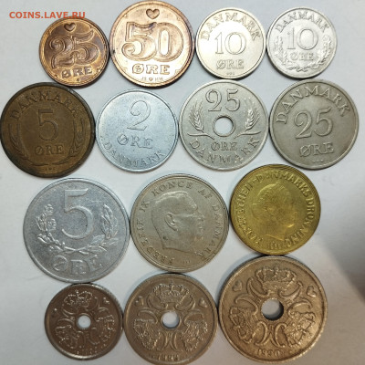 14 монет Дании, до 17.01.26г. - IMG_20260112_162706