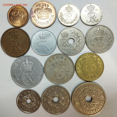 14 монет Дании, до 17.01.26г. - IMG_20260112_162547
