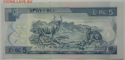 Эфиопия 5 бырр 2017 г. до 18.01.26 - DSCN9330.JPG