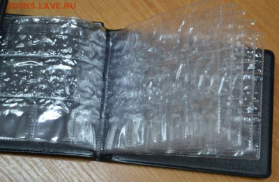 Альбом уцененный для монет 125 х100 мм, (малый) на 96 монет - Уценка альбом 1-3.JPG