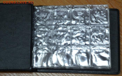 Альбом уцененный для монет 125 х100 мм, (малый) на 96 монет - Уценка альбом 1-2.JPG