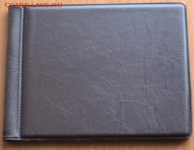 Альбом для монет "Карманный" на 64 ячейки "комби" - Ам 64 п-1