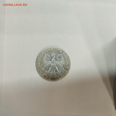 5 злотых 1933г. Полония, до 17.01.26г. - IMG_20260112_163130