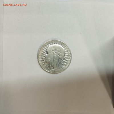 5 злотых 1933г. Полония, до 17.01.26г. - IMG_20260112_163121