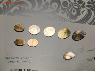 Годовой набор монет РФ СПМД 2008 ВТБ 24 с жетоном. Конверт - IMG_0841.JPG