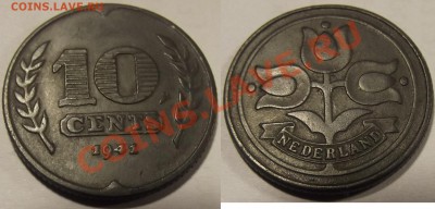 >Оккупация< Нидерланды 10 центов 1941 до 03.03.12 17:00 - Нидерланды_10_центов_41