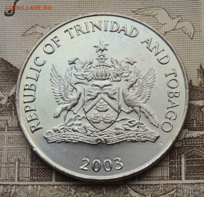 Тринидад и Тобаго 50 центов 2003 до 18.01.2026 - Тринидад и Тобаго 50 центов .JPG