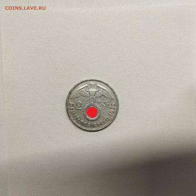 2 марки Германии 1939г. А, до 17.01.26г. - IMG_20260112_154531