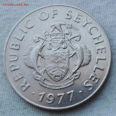 Сейшелы 10 рупий 1977 ФАО до 18.01.2026 - Сейшелы 10 рупий 77 .JPG