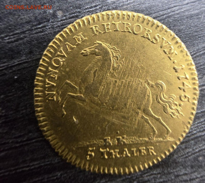 5 талеров 1745 (ЗОЛОТО) - IMG_20260113_003148_740