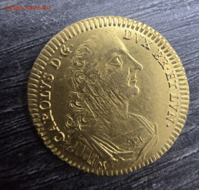 5 талеров 1745 (ЗОЛОТО) - IMG_20260113_003148_832