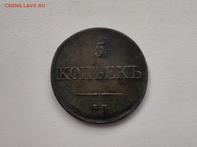 5 копеек 1831 ем-фх - 62