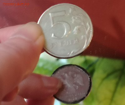 5 рублей брак канта - IMG_20260113_110352_edit_86151958813956