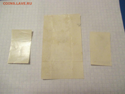 Марки Польша 3 шт.БЛ.Воздушные шары . - IMG_0441.JPG