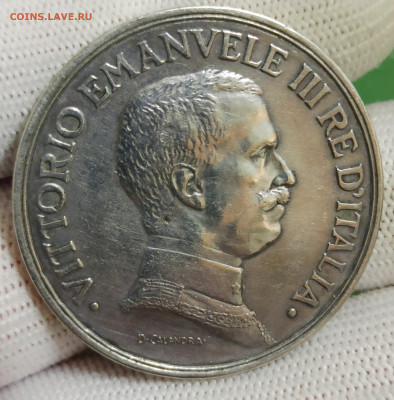 Италия, 5 лир 1914 оценка - IMG_20251130_235825