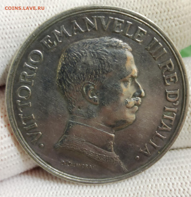 Италия, 5 лир 1914 оценка - IMG_20251130_235917