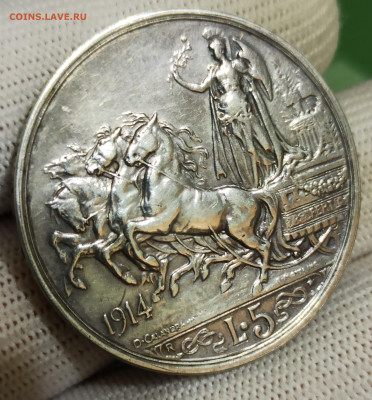 Италия, 5 лир 1914 оценка - IMG_20251130_235602