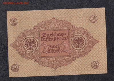 Германия 1920 2 марки до 18 01 - 32а