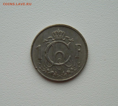 Люксембург 1 франк 1960 г. С рубля! до 19.01.26 - DSCN0462.JPG