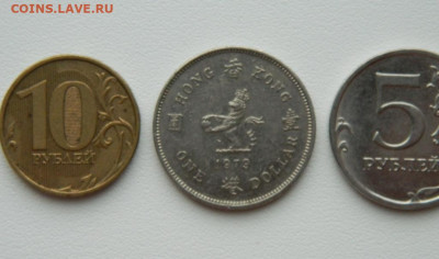 Британский Гонконг 1 доллар 1979 г. С рубля! до 19.01.26 - DSCN0450.JPG