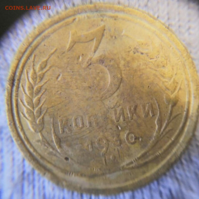 3 копейки 1931 На оценку - IMG_0485