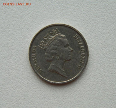 Бермудские острова 5 центов 1987г.(Фауна)С рубля! до 19.01. - DSCN0476.JPG